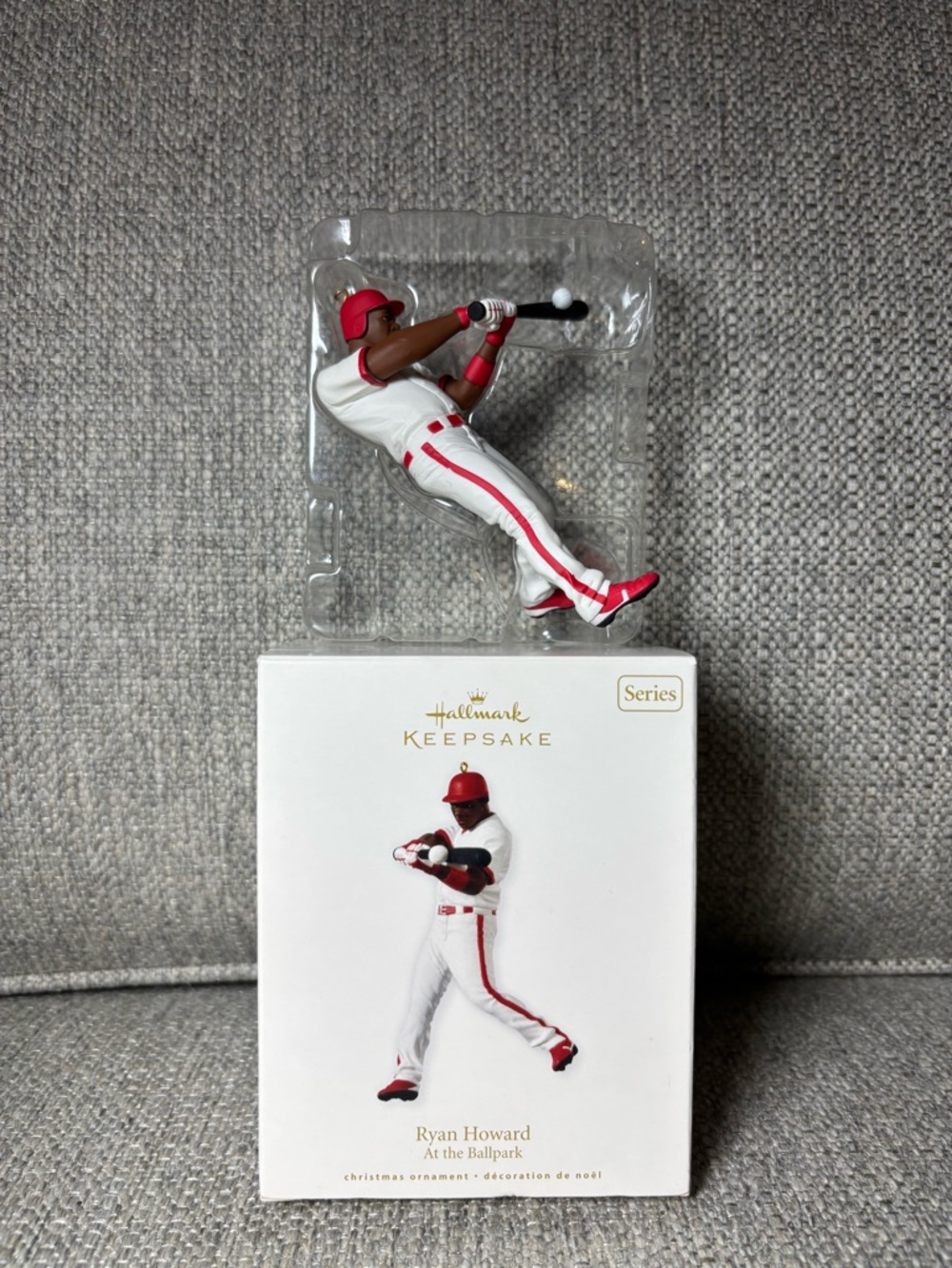 Hallmark Keepsake MLB Ornament Lot 7 Yankees Giants Mantle Mays Bonds A-Rod - Picture 8 of 16